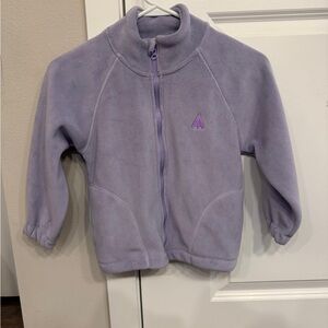 Kids Fleece Set Lavender Size 5